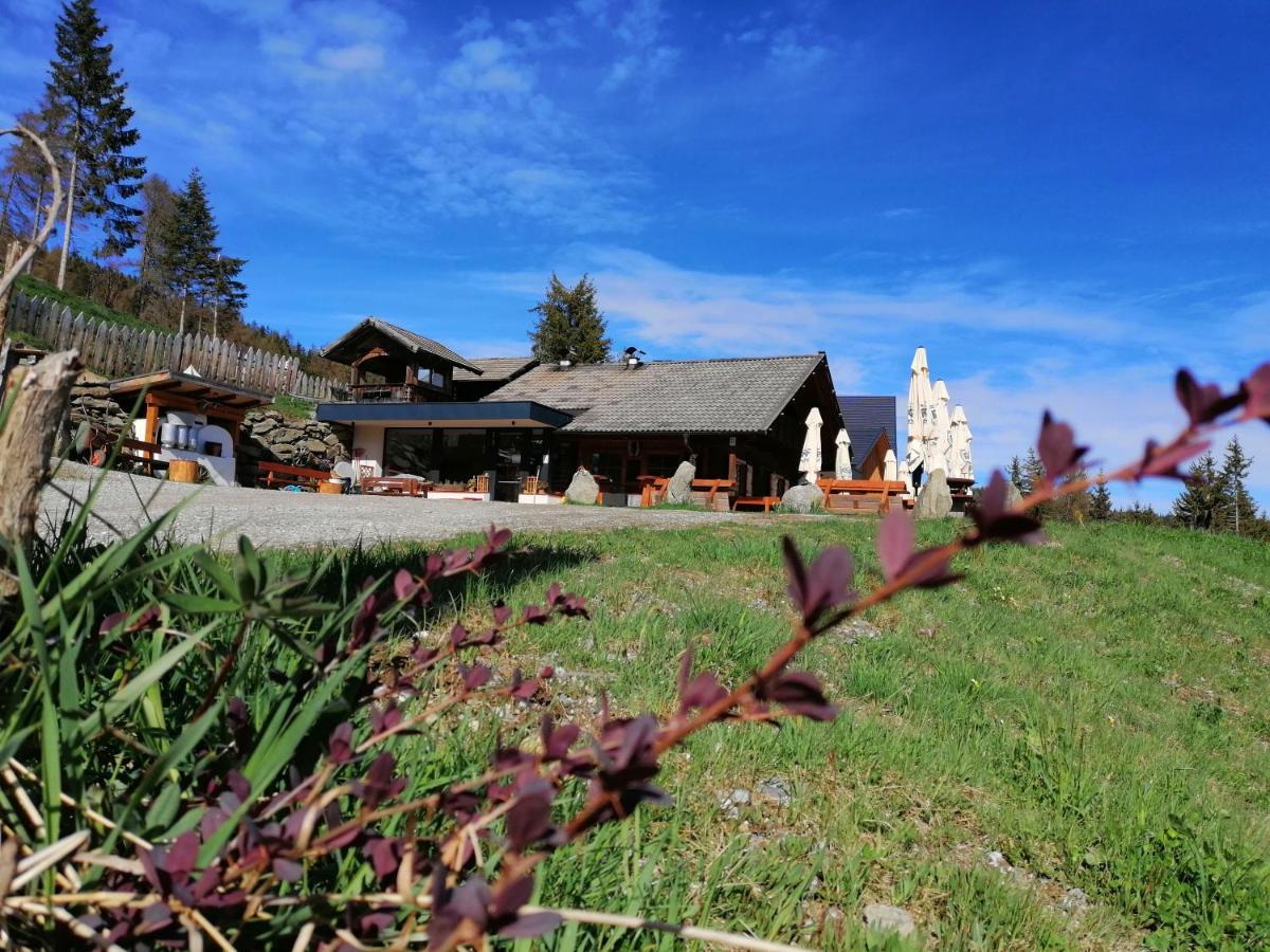 Oberhauser Huette Rodenecker - Luesner Alm Luson Dış mekan fotoğraf